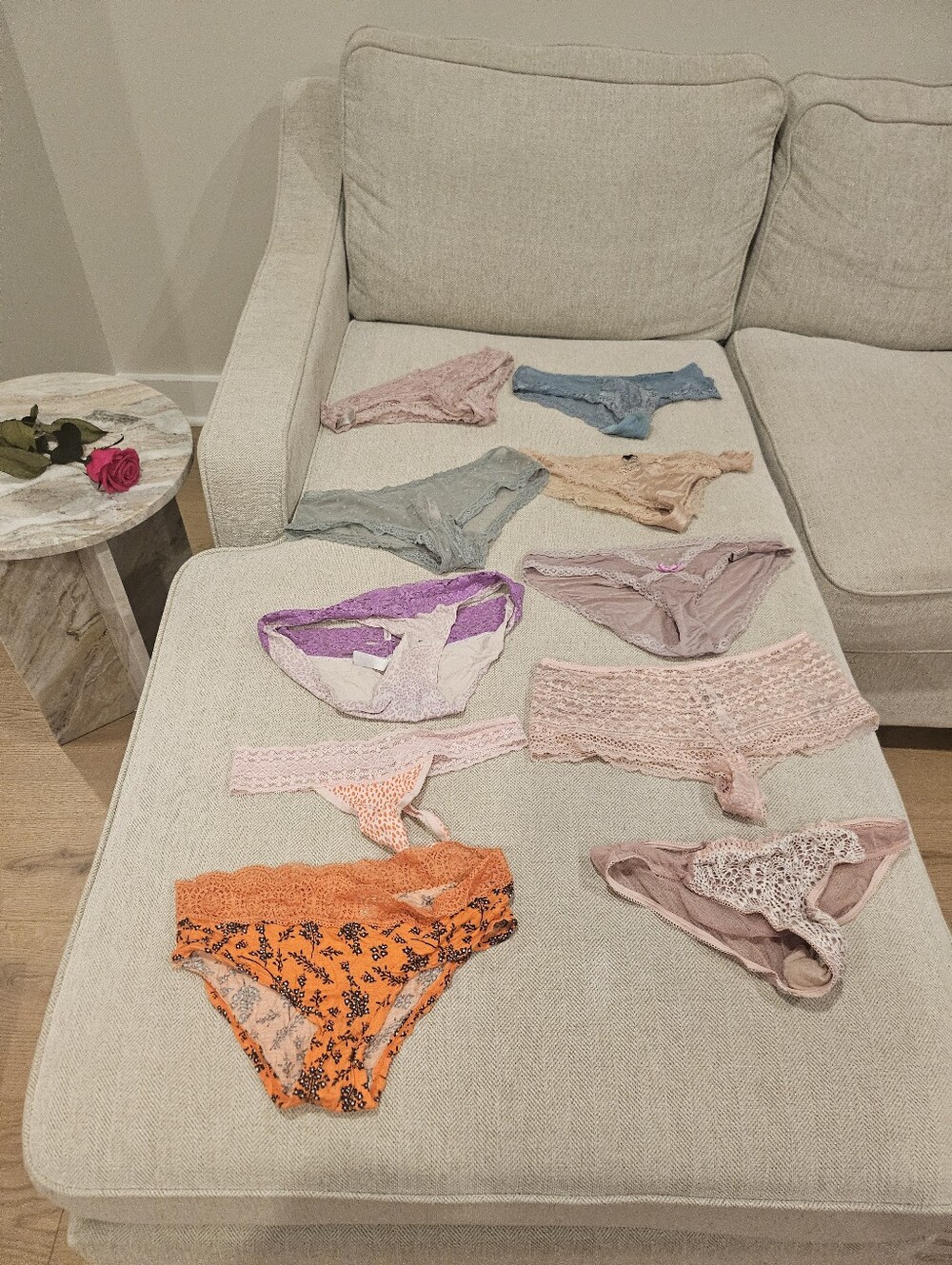 10 Pairs Of Victoria's Secret Underwear XS S